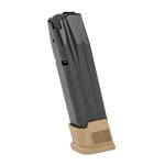 MAG SIG P320 9MM 21RD M17 COYOTE
