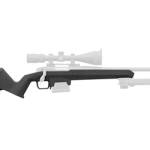 MAGPUL HUNTER LITE STK REM700 SA BLK