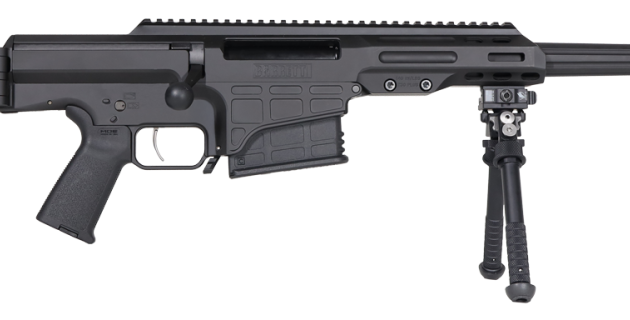 BARRETT FIREARMS MRAD COVERT 6.5CR BLACK 17"