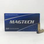 Magtech 38 Special +P Ammunition 38H 158 Grain Semi Jacketed Hollow Point 50 Rounds
