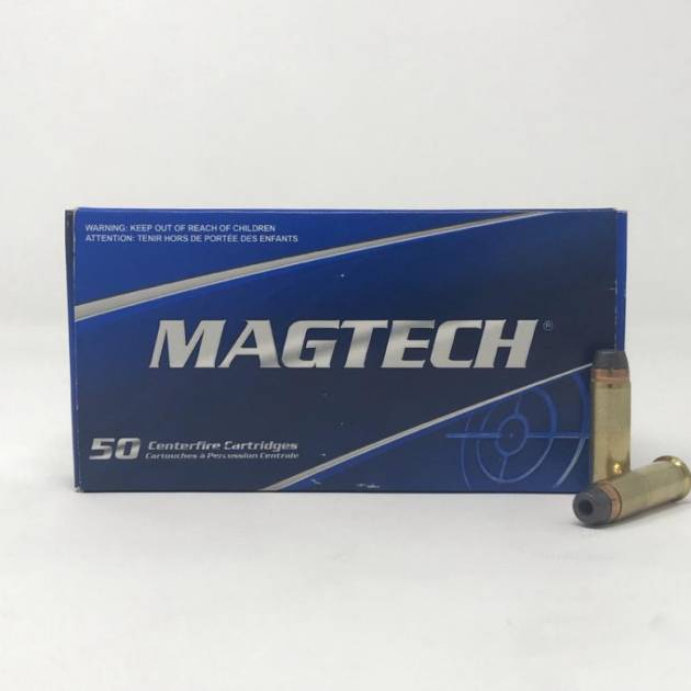 Magtech 38 Special +P Ammunition 38H 158 Grain Semi Jacketed Hollow Point 50 Rounds