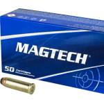 Magtech 44 REM-MAG | 240 gr SJSP | Sport Shooting Pistol & Revolver | 50 Rds