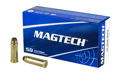 Magtech 44 REM-MAG | 240 gr SJSP | Sport Shooting Pistol & Revolver | 50 Rds