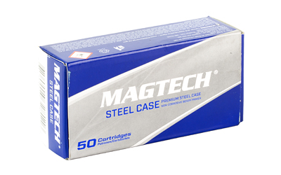MAGTECH 9MM 115GR FMJ STEEL 50/1000 - Image 2