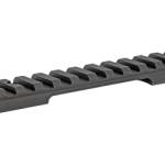 MIDWEST REM 700 SA RAIL MATTE BLACK