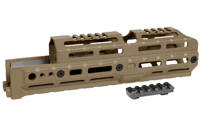 MIDWEST AK ALPHA M-LOK HNGRD 10" FDE
