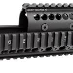 MIDWEST AK47/74 QUAD RAIL BLK