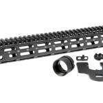 MIDWEST COMBAT RAIL 15" HNDGRD MLOK