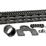 MIDWEST G4M M-LOK 12.625" HNDGRD BLK