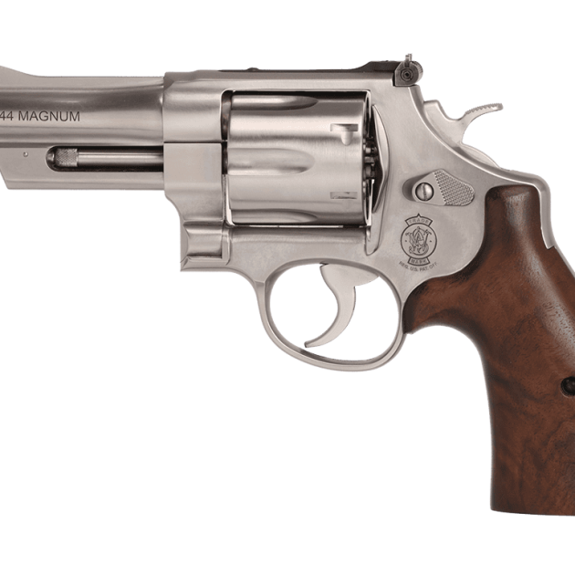 SMITH AND WESSON 629 MOUNTAIN GUN 44MAG 4" SS