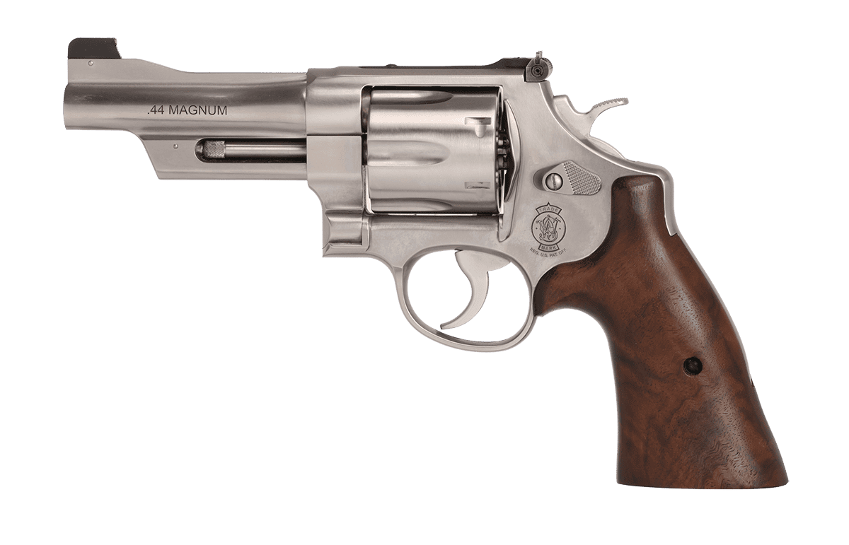 SMITH AND WESSON 629 MOUNTAIN GUN 44MAG 4" SS