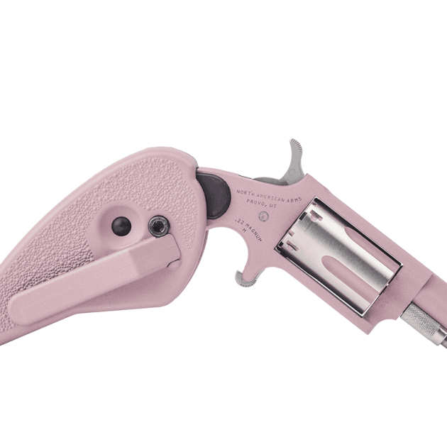 NORTH AMERICAN ARMS 22MAG 1-1/8" HOLSTER/GRIP PINK