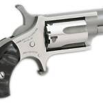 NORTH AMERICAN ARMS MINI 22LR REV 1-1/8 SS BLK PRL
