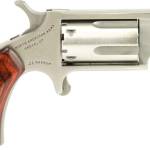 NORTH AMERICAN ARMS MINI 22MAG/22LR 1-1/8" SS PRTD