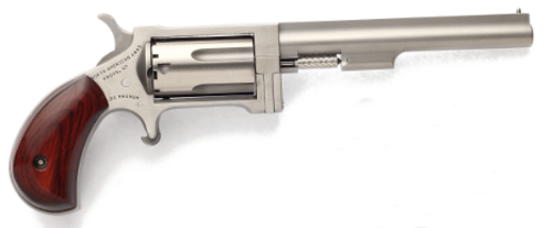 NORTH AMERICAN ARMS SIDEWINDER 22MAG 4" SS       #