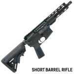 RADICAL SBR 556 7.5" 30RD BLK