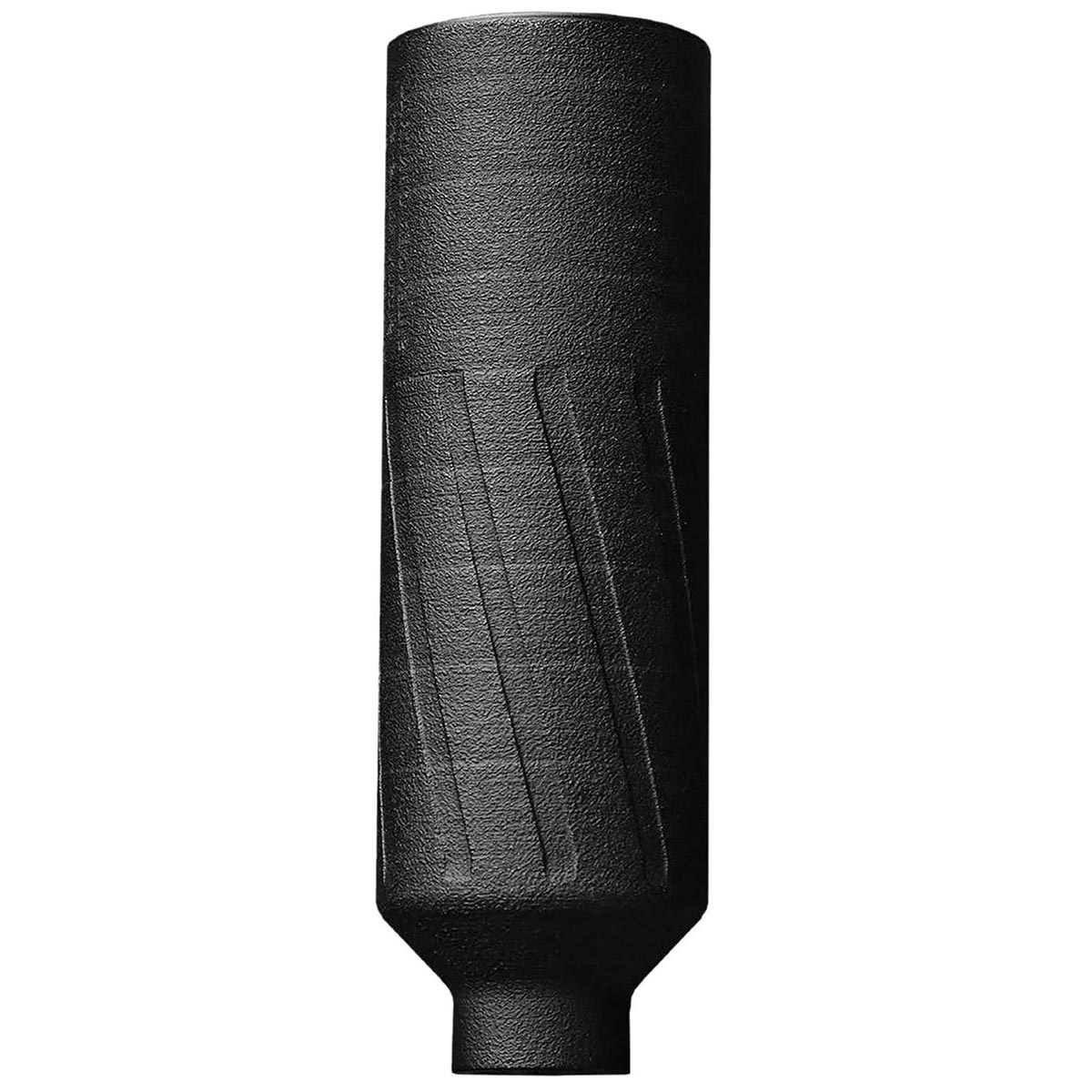 Banish 9K black direct-thread suppressor with 1/2x28 thread pattern