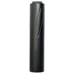 Banish VRMT titanium suppressor with black Cerakote finish and 1/2x28 thread pattern