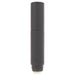 9mm suppressor with 1.39-inch diameter and 1/2x28 thread pattern