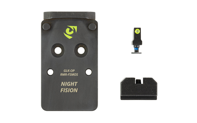 NF PLATE+NS RMR/507C FITS GLOCK MOS