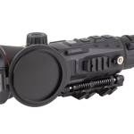 Nocpix RICO 2 3x75mm LRF thermal sight in black