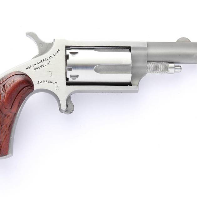 NORTH AMERICAN ARMS MINI 22LR/22M 1-5/8" EAGLE GRP