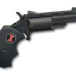 NORTH AMERICAN ARMS 22MAG 2" BLACK WIDOW BLK