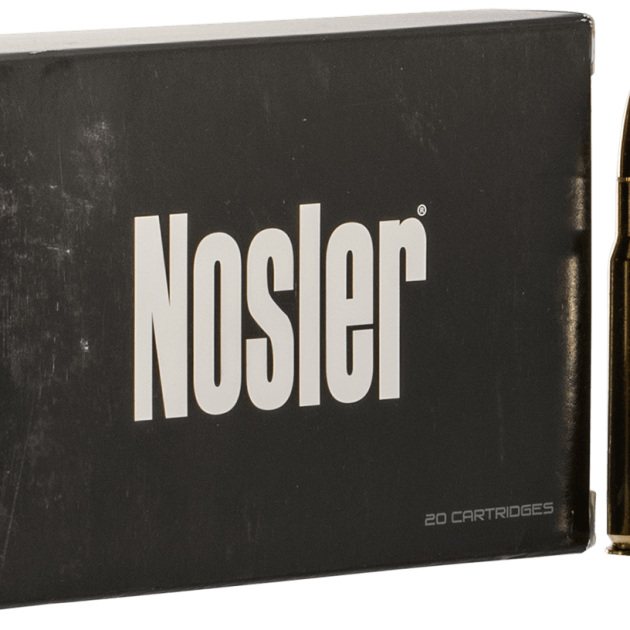 Nosler 30-06 Ammunition 40043 165 Grain Ballistic Tip 20 Rounds