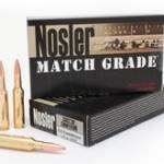 Nosler 6.5 Creedmoor 140 Grain Match Grade Hollow Point Boat Tail 20 Rounds