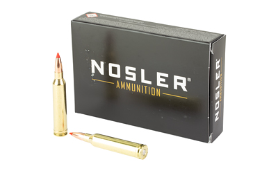 NOSLER 7MM REM MAG 160GR BT 20/200