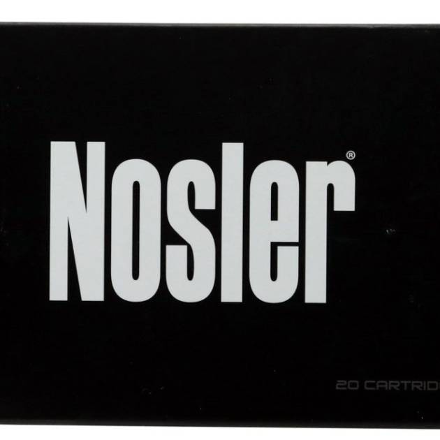 Nosler 280 Ackley Improved Ammunition Hunting 40059 140 Grain Ballistic Tip 20 Rounds