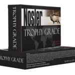 Nosler 243 Win Ammunition Custom Trophy Grade 48263 90 Grain AccuBond 20 Rounds