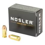 NOSLER ASP 45ACP 230GR HG JHP 20/400