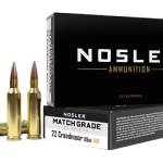 NOSLER RDG 22CM 85GR HPBT 20/200