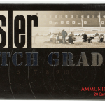 Nosler 22 Nosler Ammunition Match Grade 60016 77 Grain Custom Competition 20 Rounds