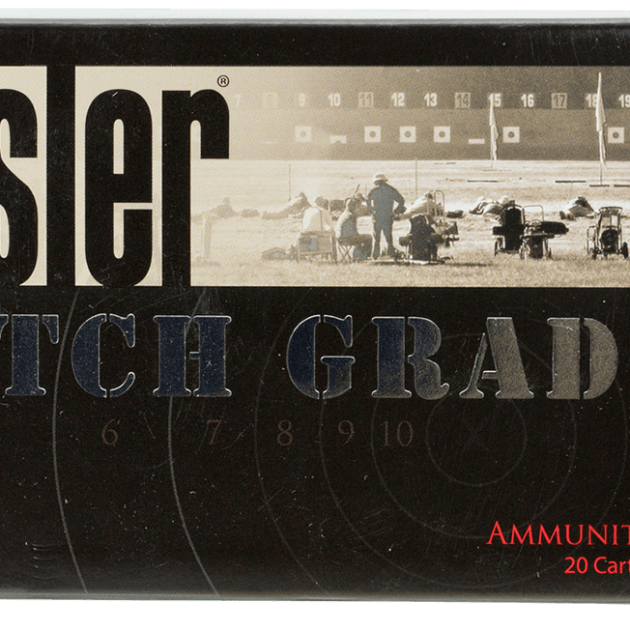 Nosler 22 Nosler Ammunition Match Grade 60016 77 Grain Custom Competition 20 Rounds
