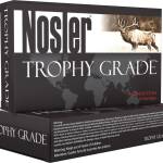 Nosler 7mm Rem Mag Ammunition 60033 140 Grain AB Soft Point 20 Rounds