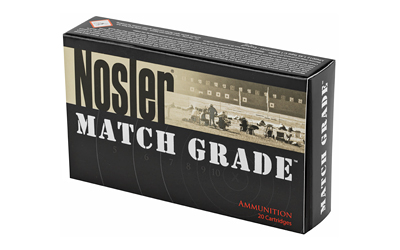 NOSLER 6.5CM 140GR RDF HPBT 20/200 - Image 3
