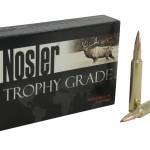 Nosler 280 Ack Imp Ammunition NOS60116 150 Grain Ballistic Tip 20 Rounds