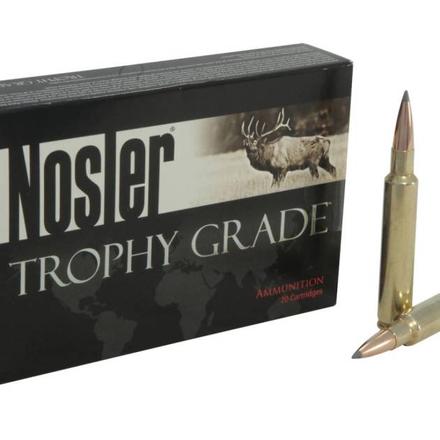 Nosler 280 Ack Imp Ammunition NOS60116 150 Grain Ballistic Tip 20 Rounds