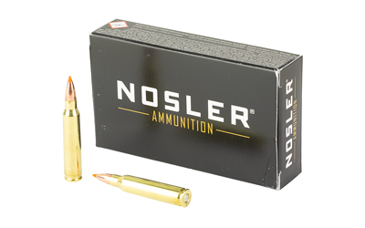 NOSLER 223 REM 55GR BT 20/200