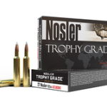 Nosler 27 Nosler Ammunition NOS61026 150 Grain Ballistic Tip 20 Rounds