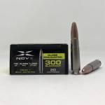 NovX 300 Blackout Ammunition 110 Grain Close Encounter Copper Polymer 20 Rounds