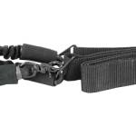 NCSTAR SGL POINT BUNGEE SLING BLK