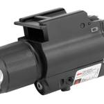 NCSTAR 200L FLASHLIGHT W/ RED LASER