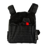 NCSTAR LSR PLATE CARRIER MED-2XL BLK