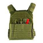 NCSTAR LSR PLATE CARRIER MED-2XL GRN