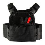 NCSTAR QR LC PLT CARRIER MED-2XL BLK