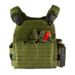 NCSTAR QR LC PLT CARRIER MED-2XL GRN