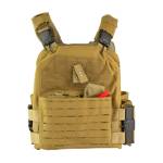 NCSTAR QR LC PLATE CARRIER 2XL TAN